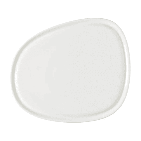 Bonna Piuma Blanco Plato 24x20 cm  1