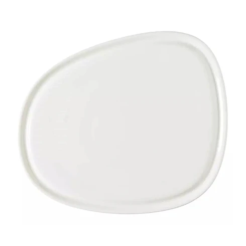 Bonna Piuma Blanco Plato 24x20 cm  1