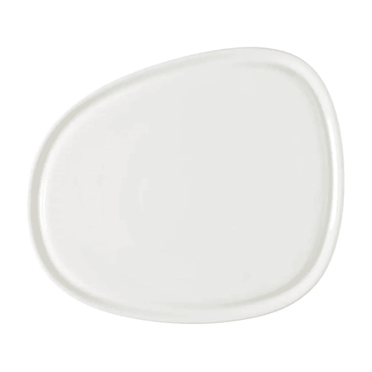 Bonna Piuma Blanco Plato 24x20 cm  1