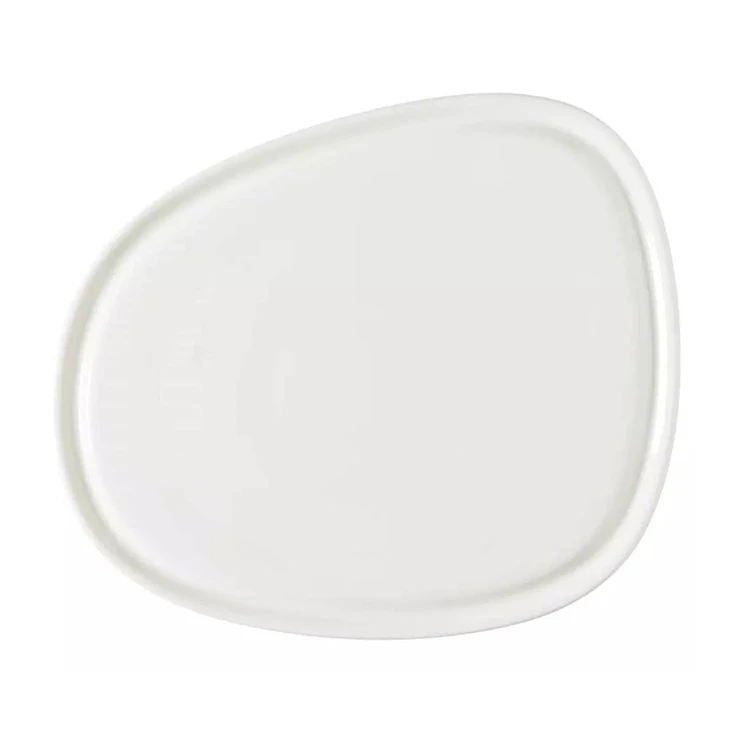 Bonna Piuma Blanco Plato 24x20 cm  1