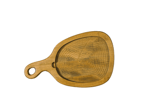 Bonna Piuma Tabla Madera 42x25x2.2 cm