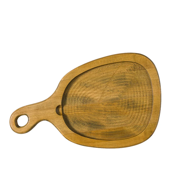 Bonna Piuma Tabla Madera 42x25x2.2 cm 2