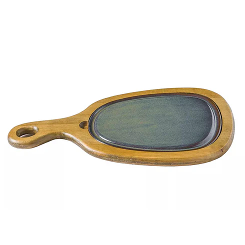 Bonna Piuma Tabla Madera Con plato Gloire 1