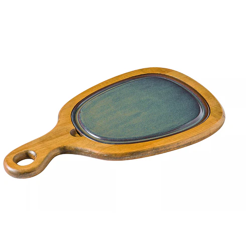 Bonna Piuma Tabla Madera Con plato Gloire 3