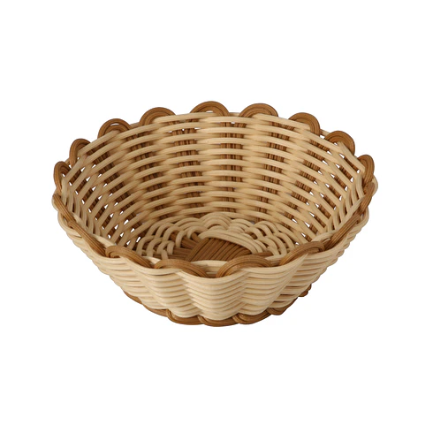 Panera Rattan Redonda 20X6.5Cm Con BordesSunnex               1
