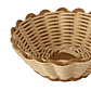 Panera Rattan Redonda 20X6.5Cm Con BordesSunnex               - Miniatura 3