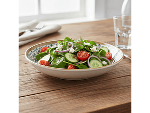 Bonna Calif Plato Hondo 25Cm 