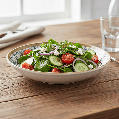 Bonna Calif Plato Hondo 25Cm  2