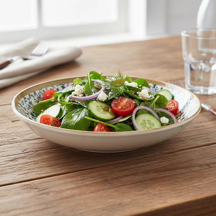 Bonna Calif Plato Hondo 25Cm  2