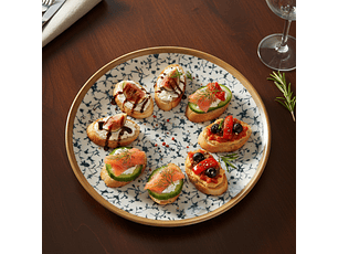 Bonna Calif Plato 17 Cm