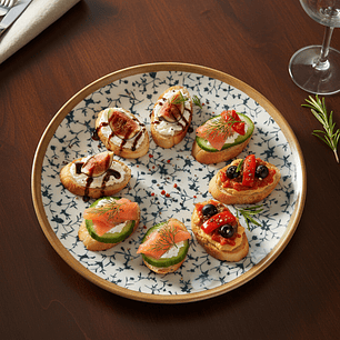 Bonna Calif Plato 17 Cm