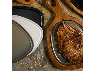 Bonna Piuma Gloire Plato 24x20 cm 