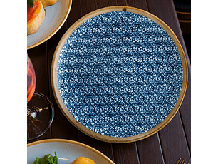 Bonna Lupin Plato 30Cm Fondo