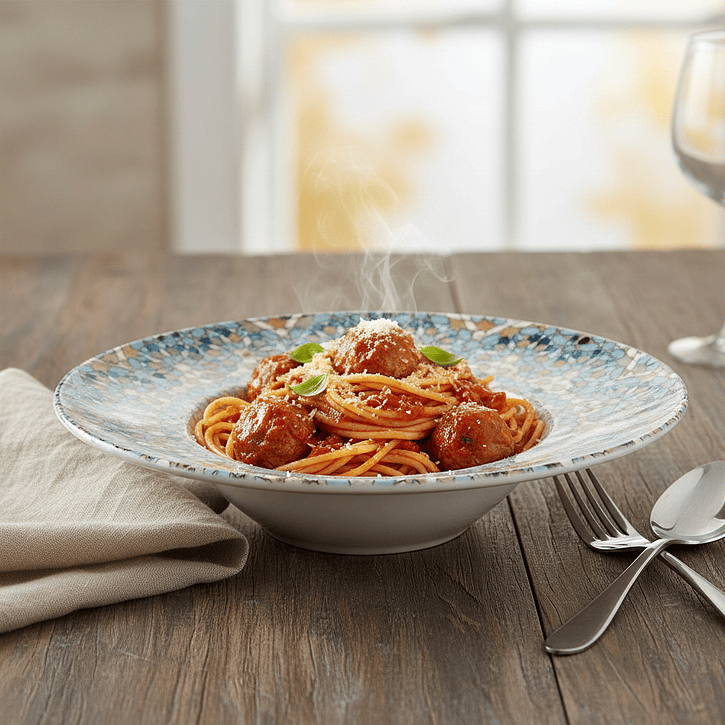 Bonna Luca Plato Pasta 28Cm 4