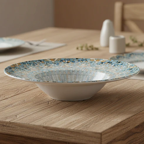 Bonna Luca Mosaic Plato Pasta 28Cm 2