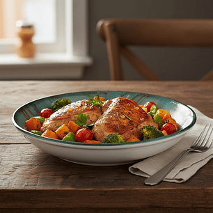 Bonna Madera Mint Plato Hondo 25Cm