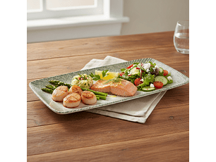 Bonna Sway Plato Rectangular 34x16 Cm 