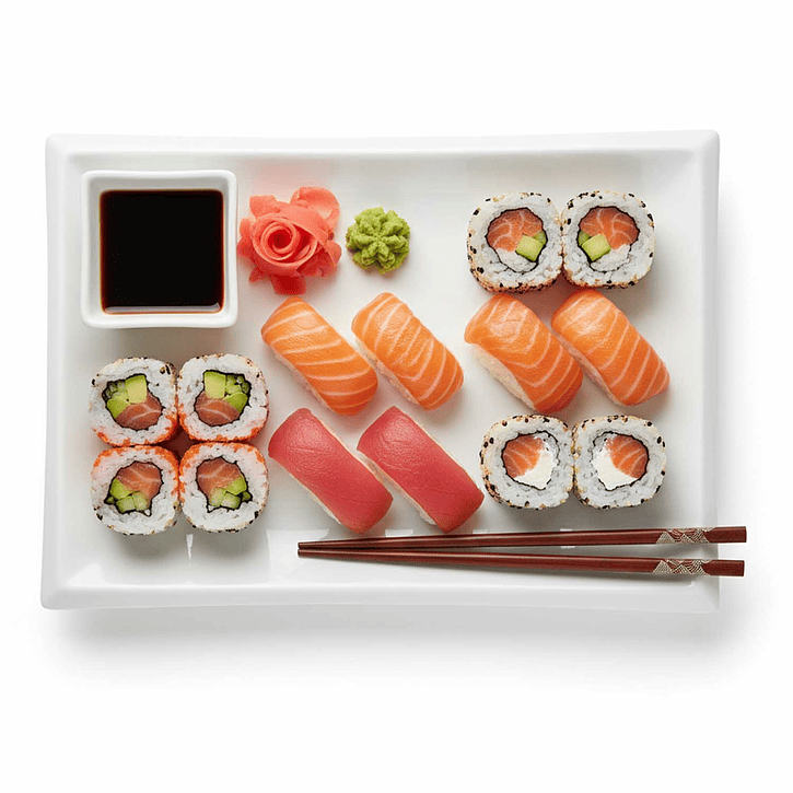 Stratus Bandeja Sushi 30Cm 3