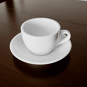 Stratus Taza Te 180 Ml Con Platillo (6 Pcs)