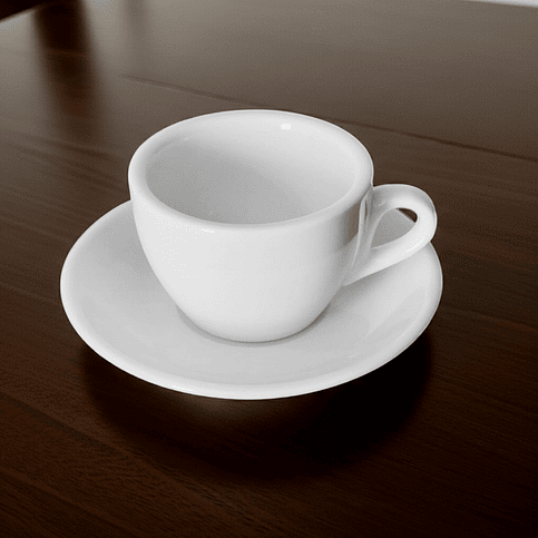 Stratus Taza Te 180 Ml Con Platillo (6 Pcs) 2