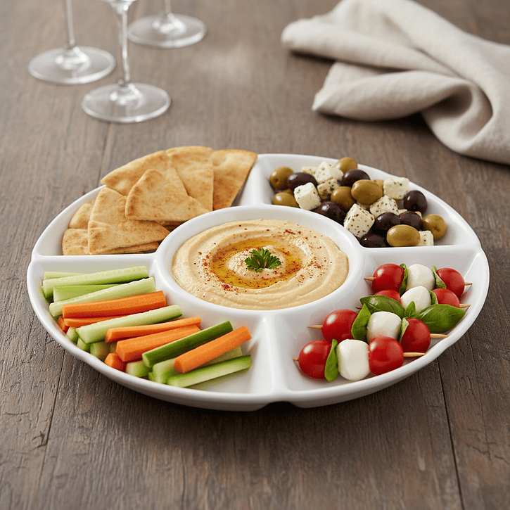 Stratus Plato Coctel 5 Cavidades  3