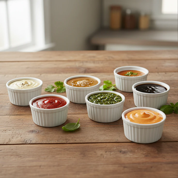 Stratus Pocillo Forma Alta Acanalada 6 Cm (12 Pcs) 2