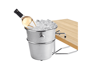 Atril Con Balde Champagne Sunnex