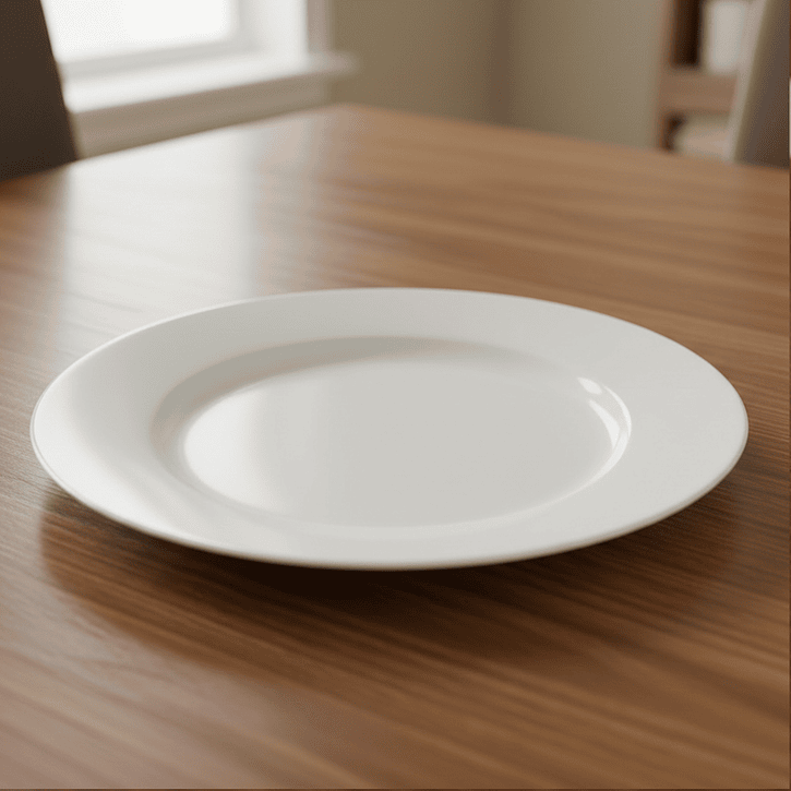 Valencia Plato 24Cm Bajo  2