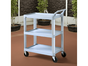 Carro Para Servir Gris 75X38X95 Cm Sunnex           