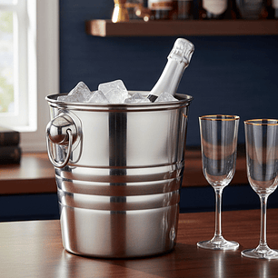 Balde Champaña 19x21 Cm Sunnex                     