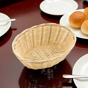 Panera Rattan Ovalada 18x13X6.5 Cm Sunnex       