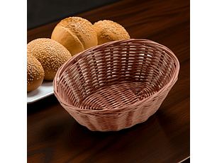 Panera Rattan Ovalada 18x13X6.5 Cm Sunnex 