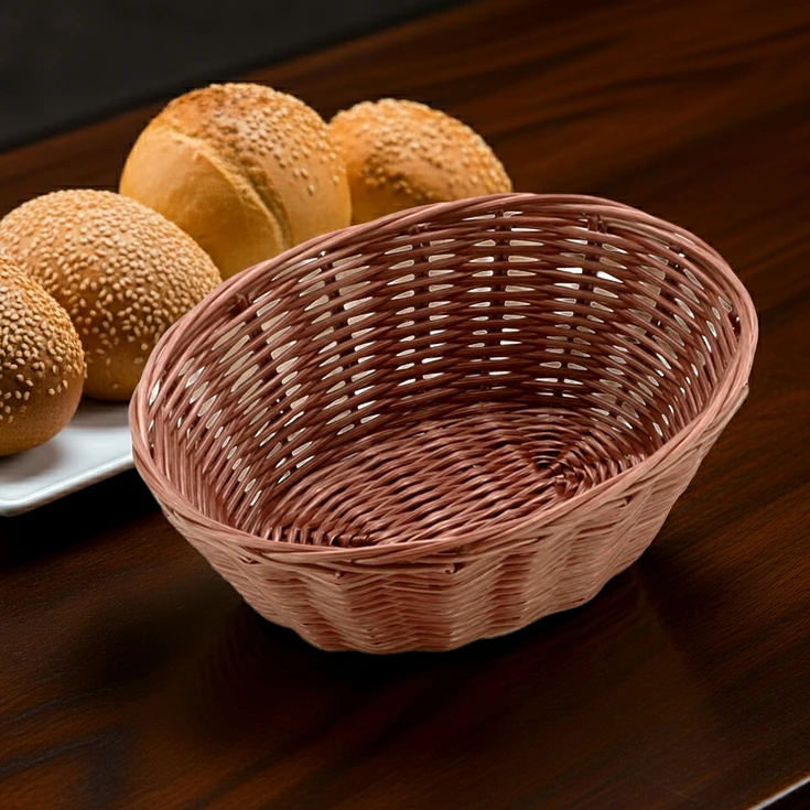 Panera Rattan Ovalada 18x13X6.5 Cm Sunnex  2