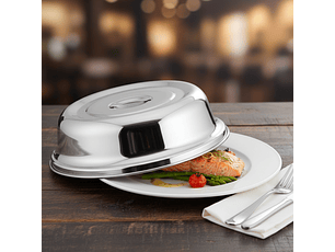 Tapa Cubre Plato 26.5 Cm Sunnex 