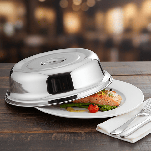 Tapa Cubre Plato 26.5 Cm Sunnex  2