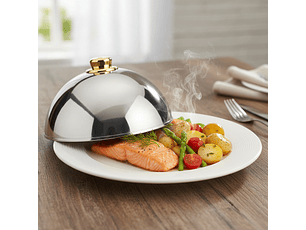 Tapa Cubre Platos 25 Cms Sunnex                   