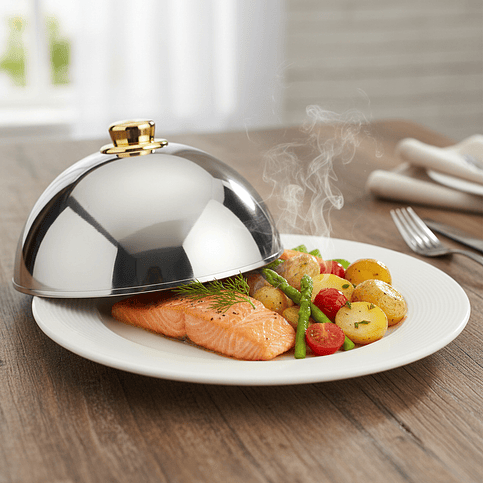 Tapa Cubre Platos 25 Cms Sunnex                    2