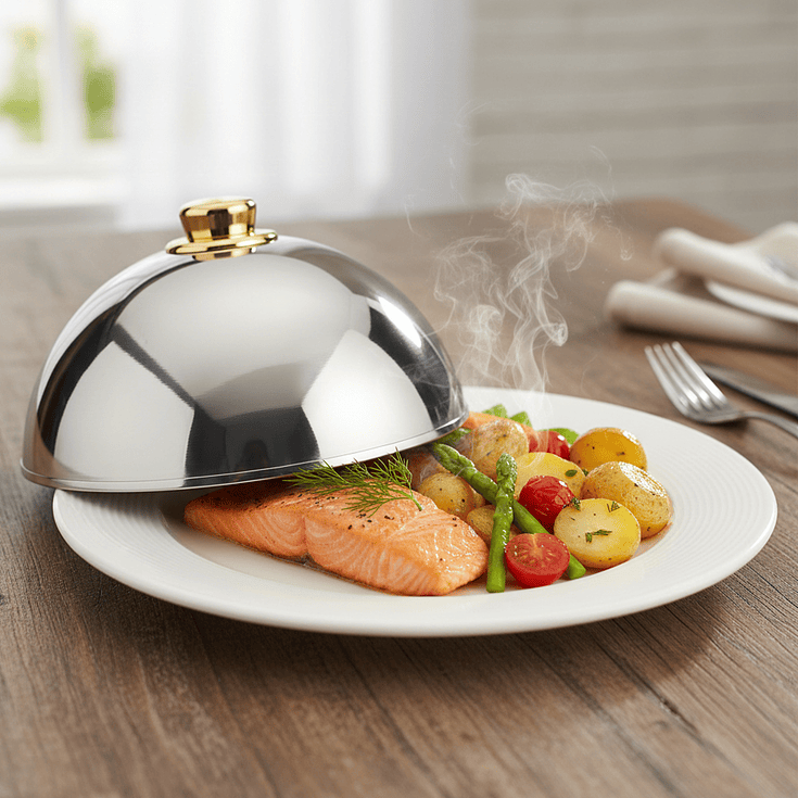 Tapa Cubre Platos 25 Cms Sunnex                    2