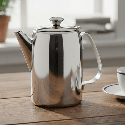 Cafetera Acero 2 Lt Sunnex 2