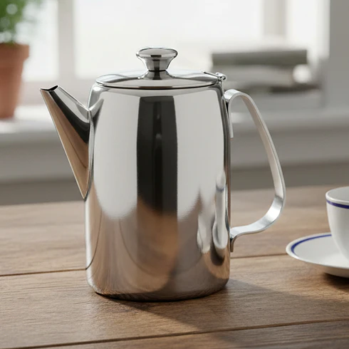 Cafetera Acero 2 Lt Sunnex 2
