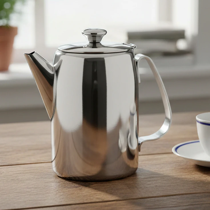 Cafetera Acero 2 Lt Sunnex 2