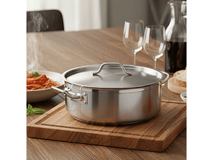 Cacerola Baja Dechef 45Cm 27L