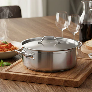 Cacerola Baja Dechef 45Cm 27L