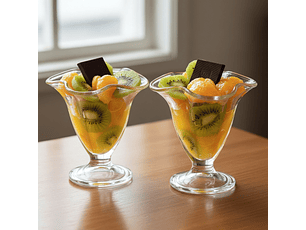 Pasabahce Copa Helado Canada 180Ml (2 Pcs)