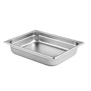 Recipiente GN Acero 1/2 6,5 Cm