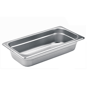 Recipiente GN Acero 1/3 6,5 Cm