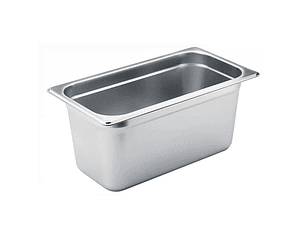Recipiente GN Acero 1/3 15 Cm