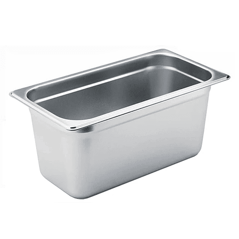 Recipiente GN Acero 1/3 15 Cm 1