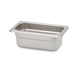Recipiente GN Acero 1/9 6.5 Cm