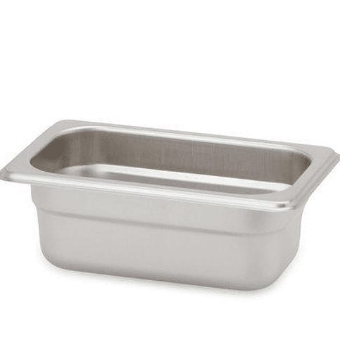 Recipiente GN Acero 1/9 6.5 Cm 1